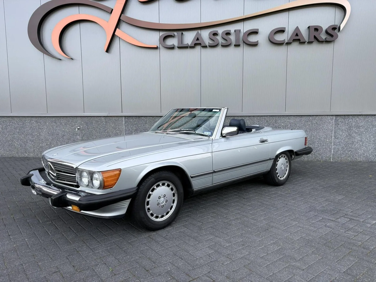 Mercedes-Benz SL-Klasse (1986) — foto 1