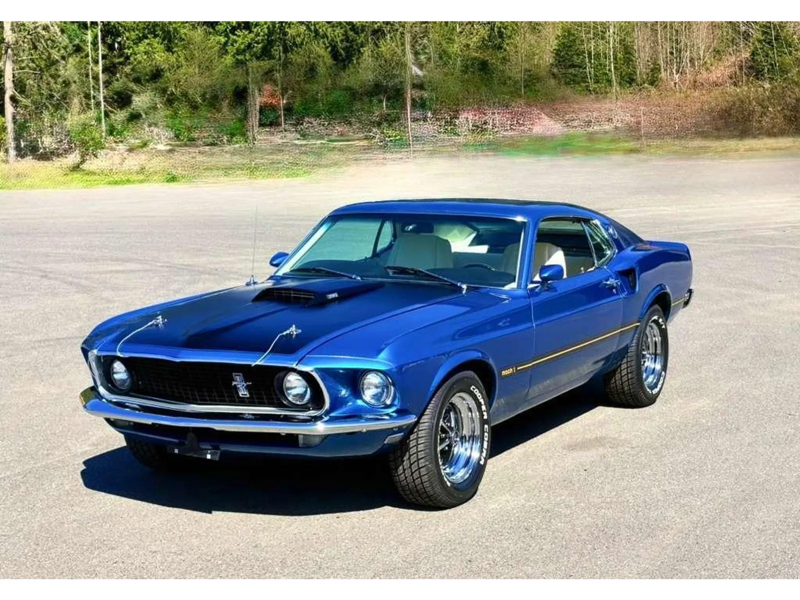 Ford Mustang (1969) — foto 1