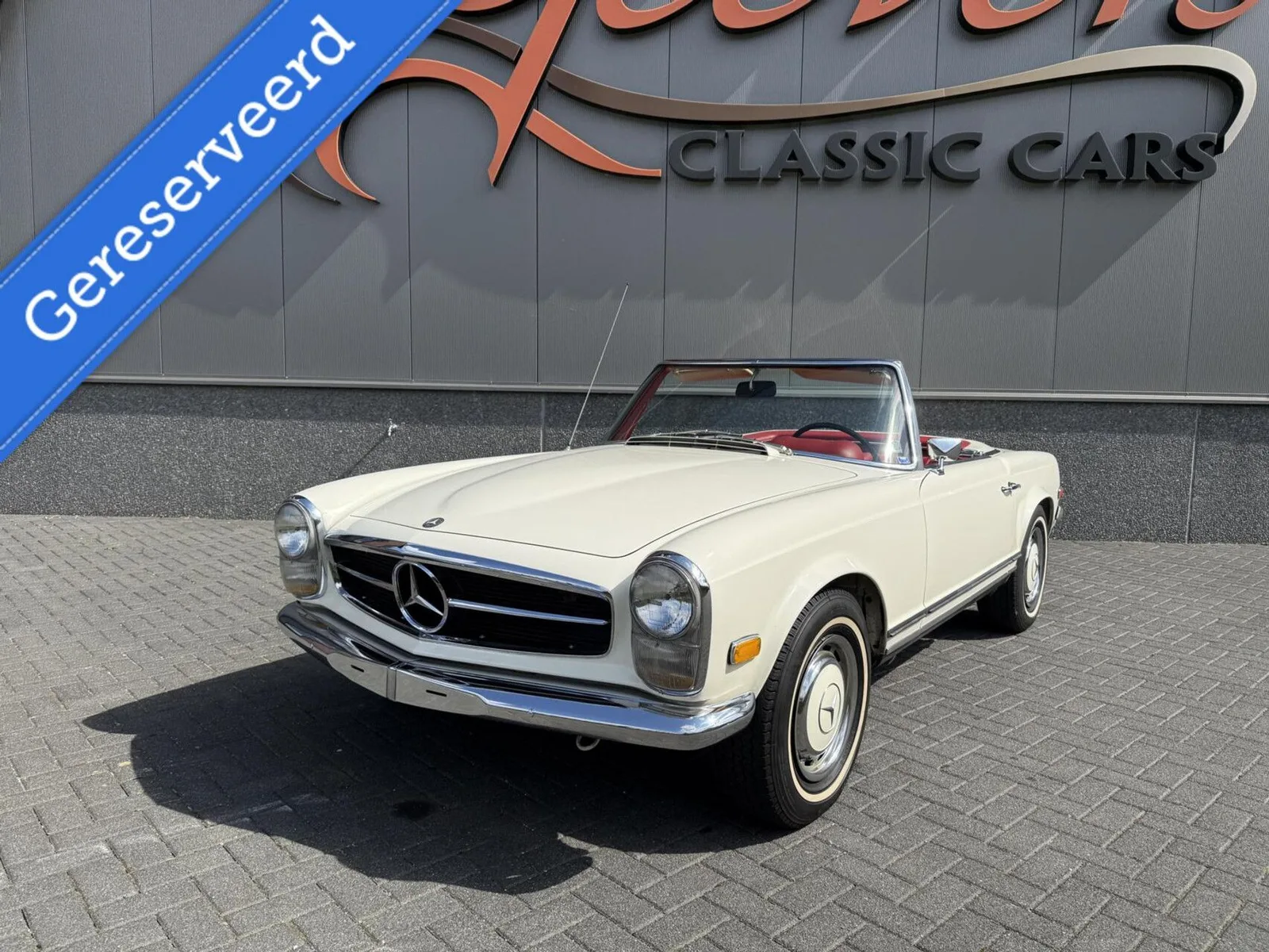 Mercedes-Benz SL-Klasse (1968) — foto 1