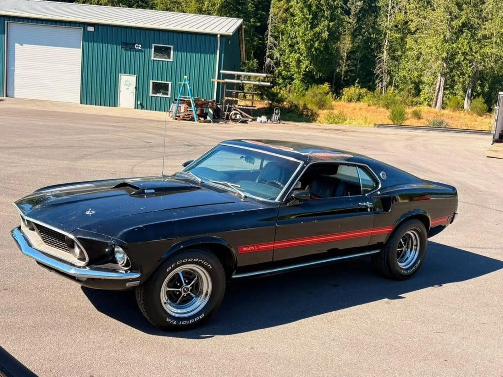Ford Mustang (1969) — foto 1