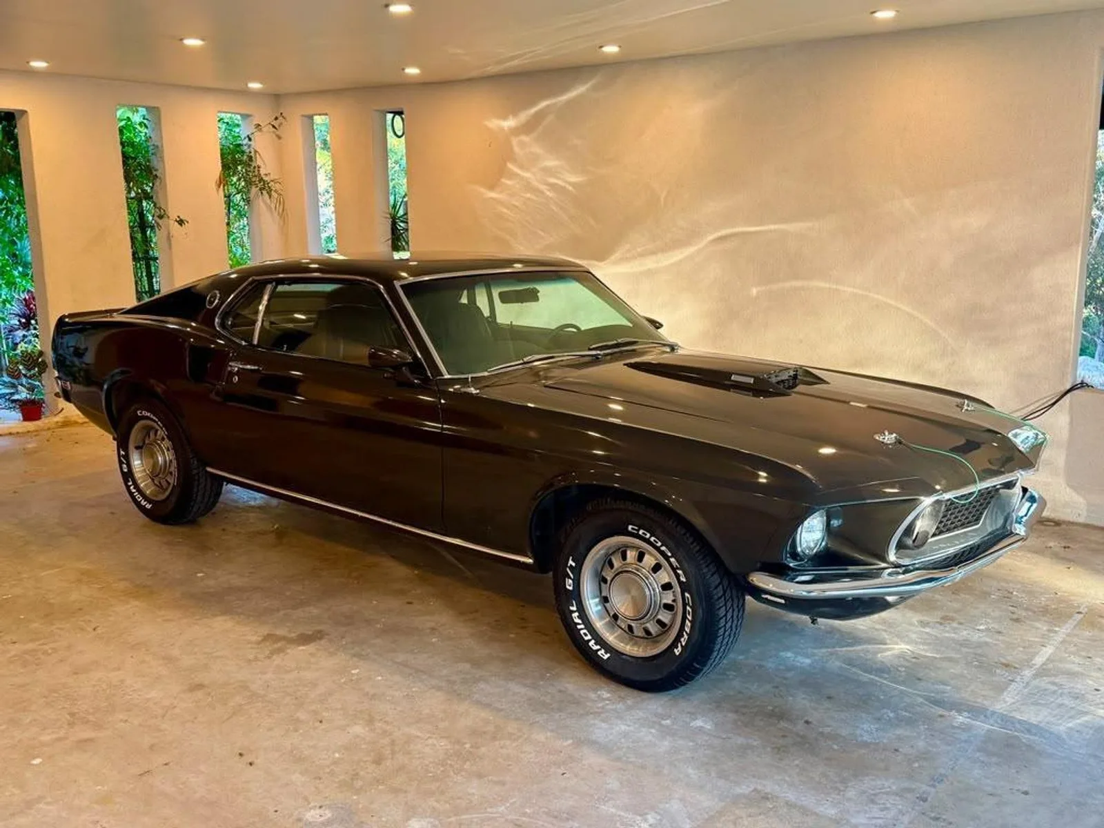 Ford Mustang (1969) — foto 1