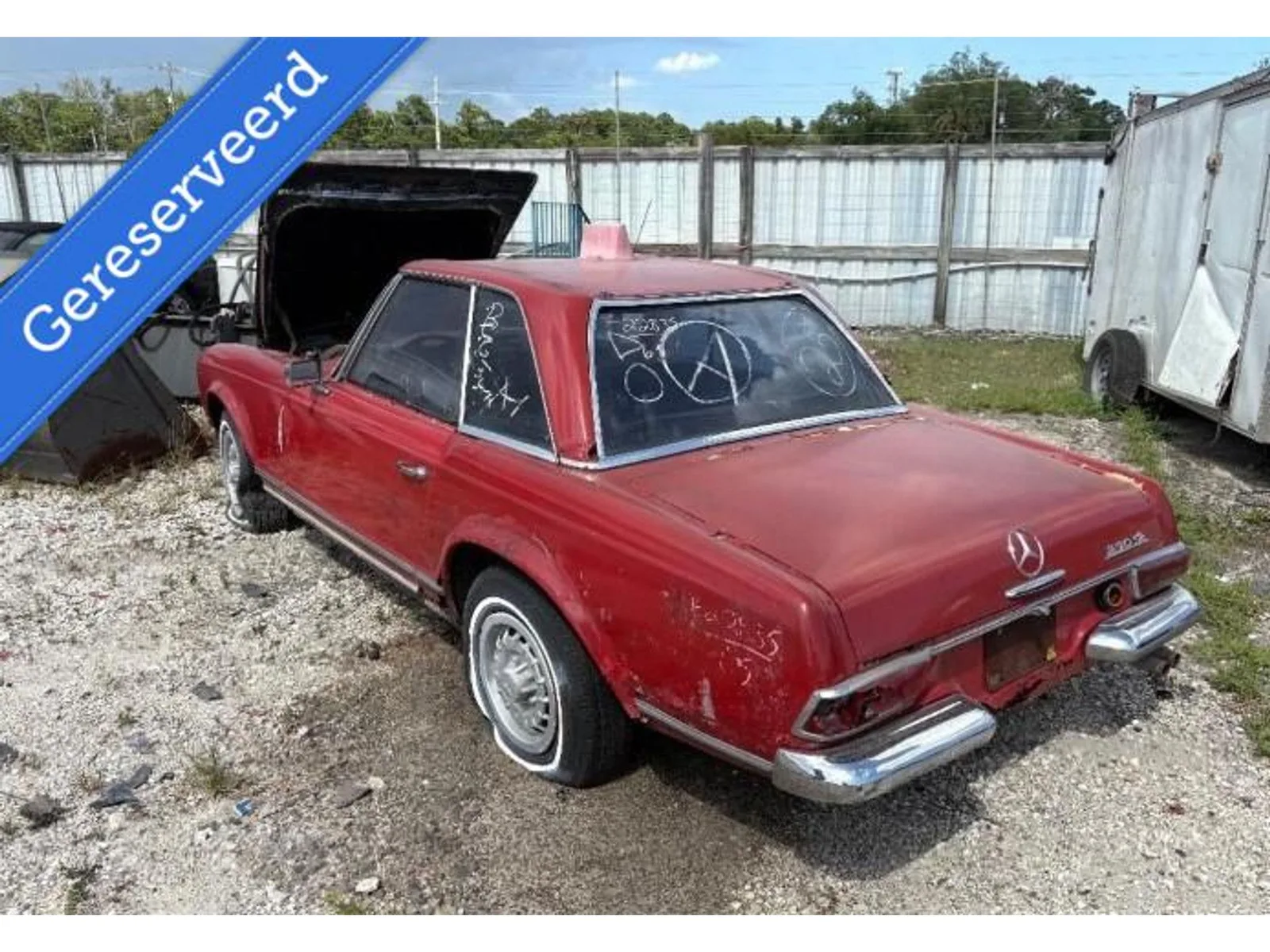Mercedes-Benz SL-Klasse (1965) — foto 1