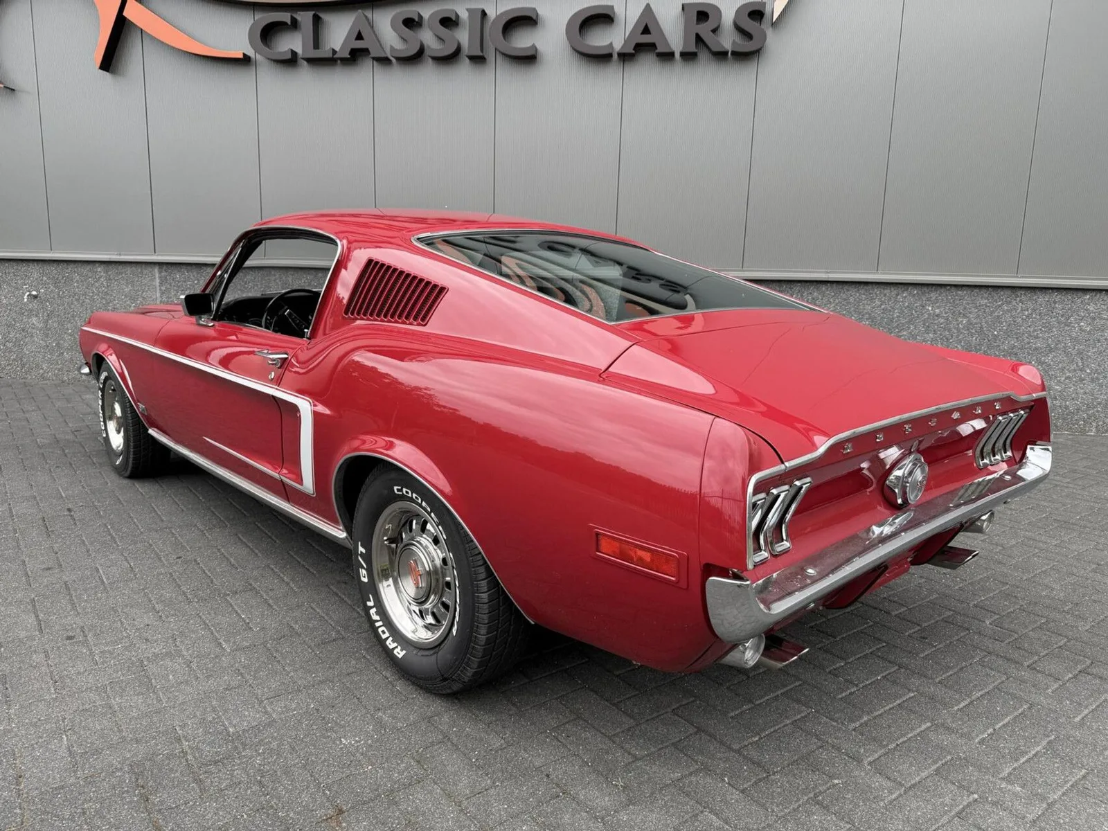 Ford Mustang (1968) — foto 1