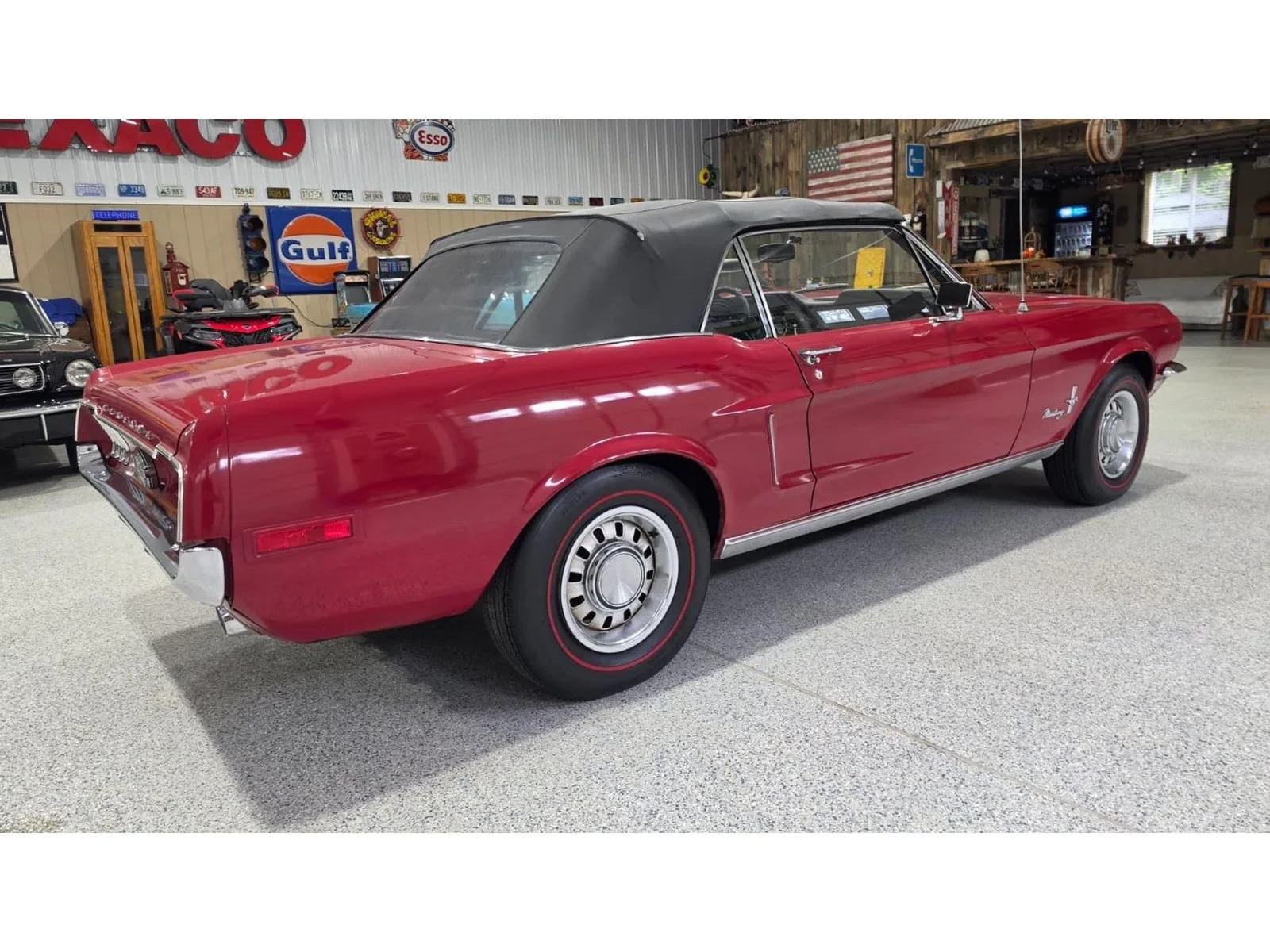 Ford Mustang (1968) — foto 1