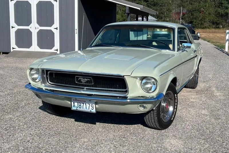 Ford Mustang (1968)