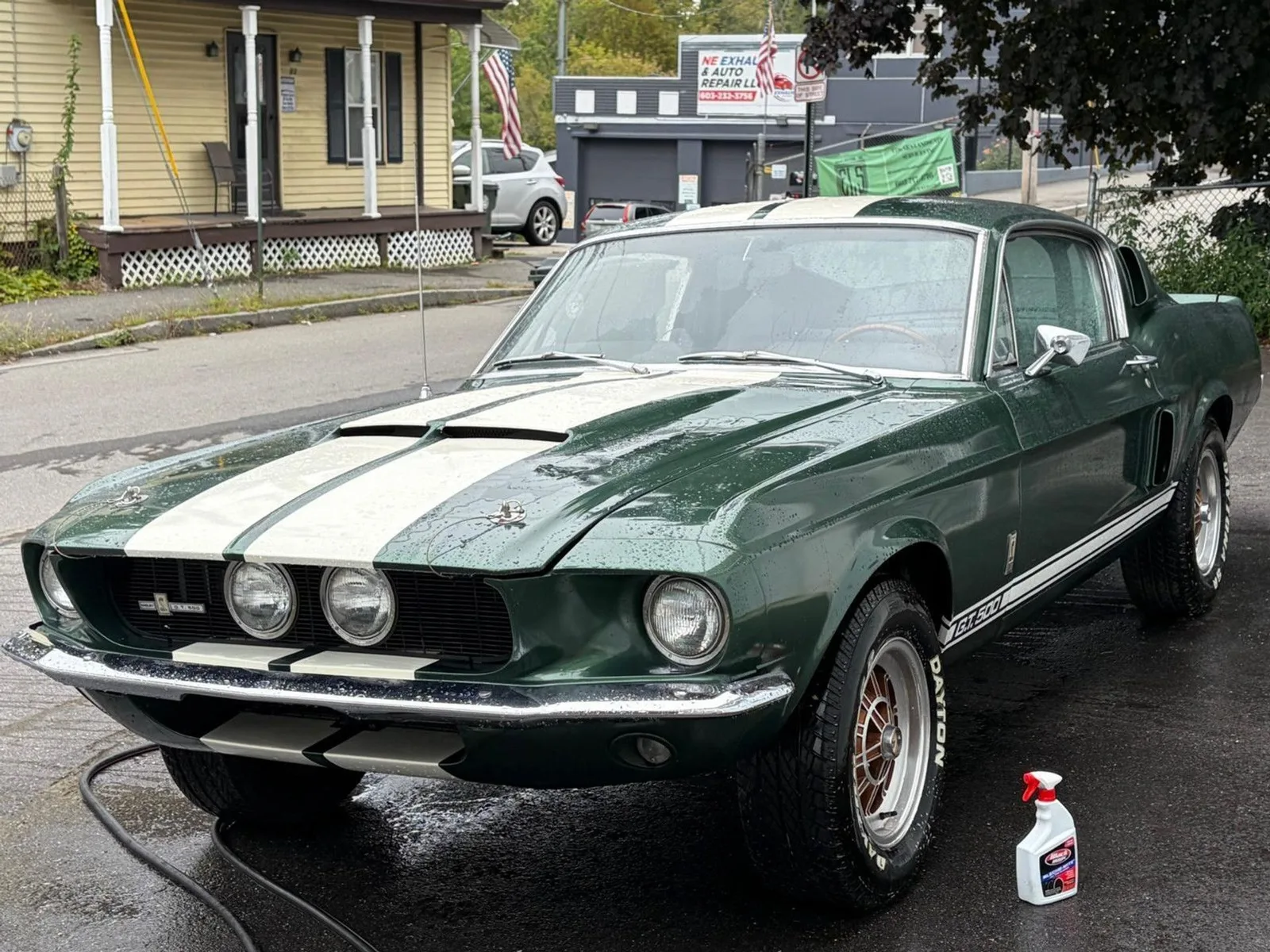 Ford Mustang (1967) — foto 1