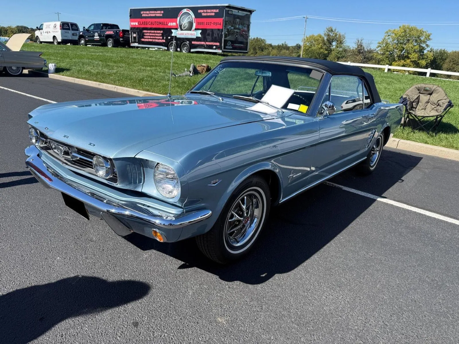 Ford Mustang (1966) — foto 1