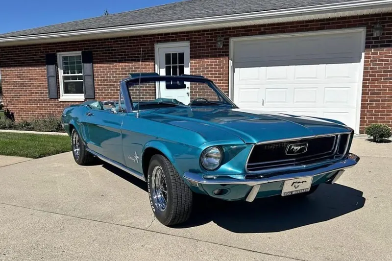 Ford Mustang (1968)