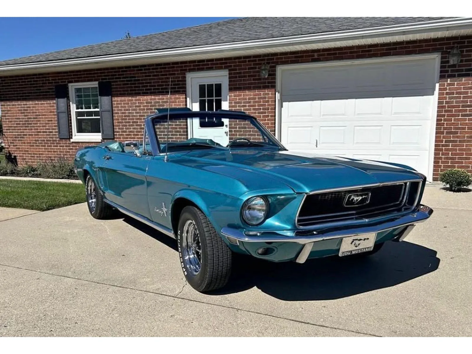 Ford Mustang (1968) — foto 1