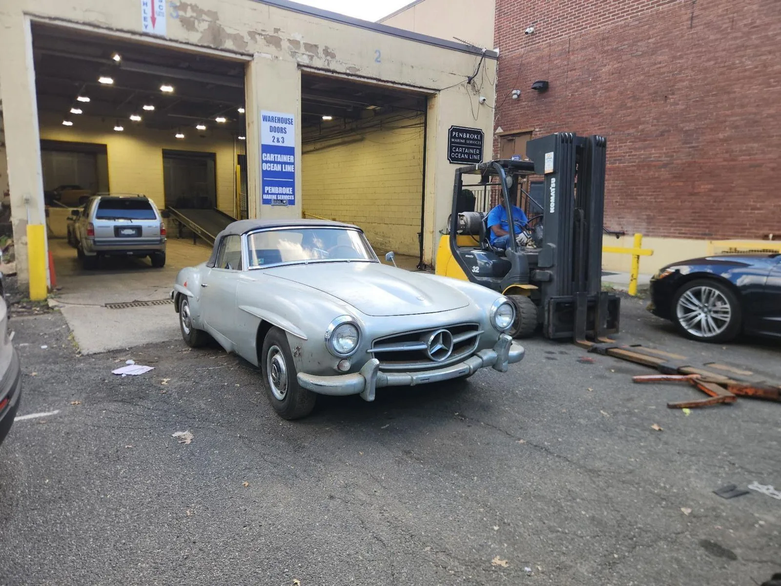 Mercedes-Benz SL-Klasse (1959) — foto 1