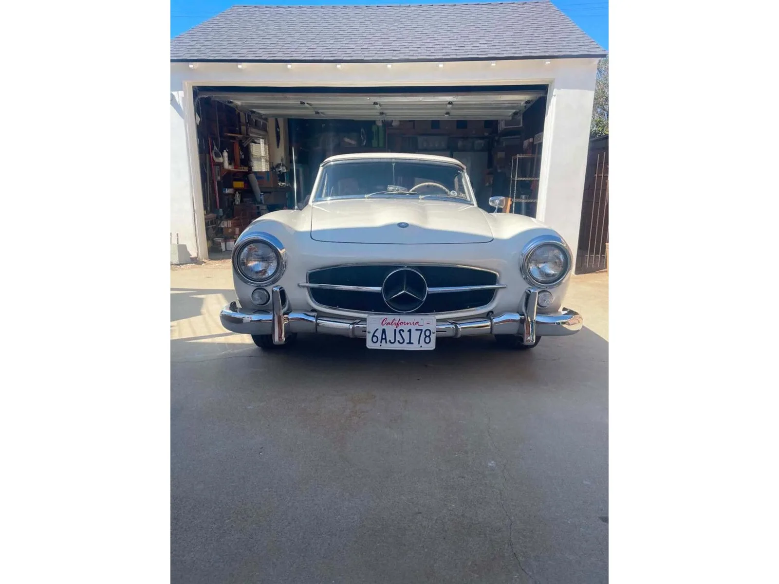 Mercedes-Benz SL-Klasse (1963) — foto 1