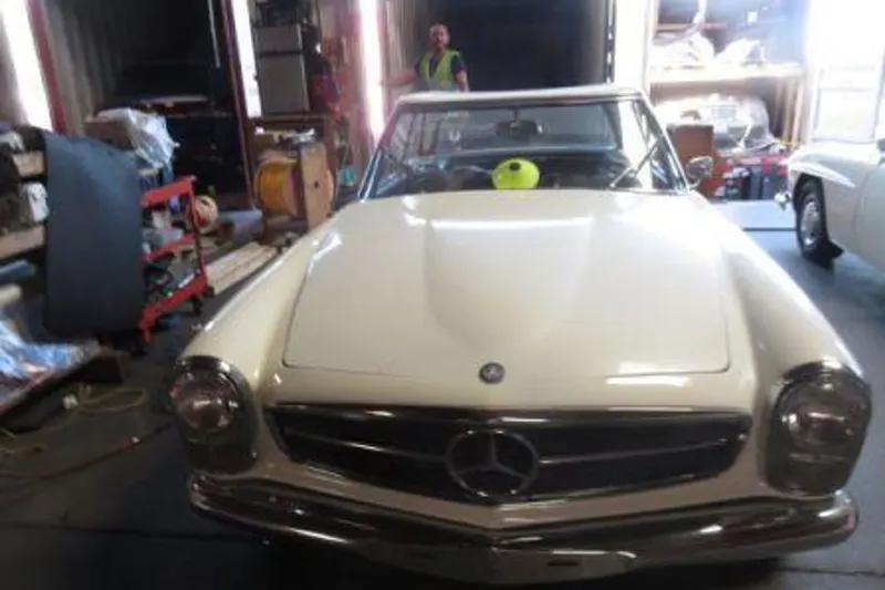 Mercedes-Benz SL-Klasse (1967)