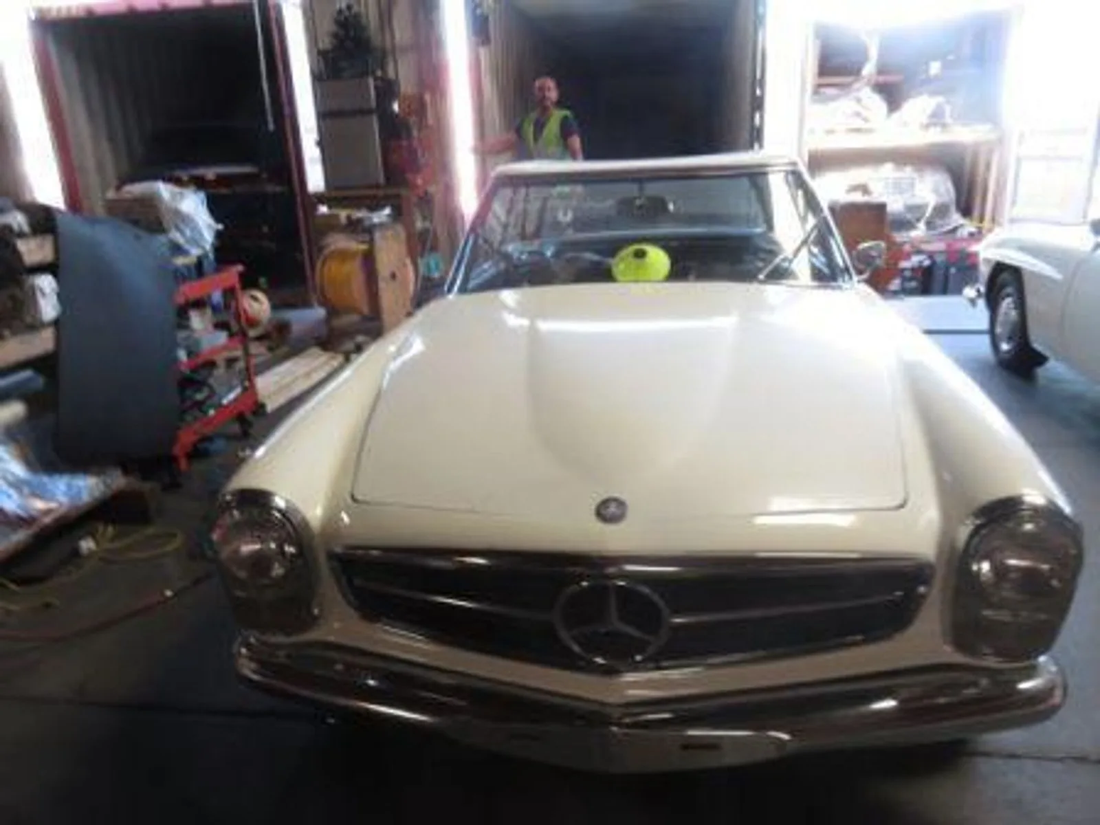 Mercedes-Benz SL-Klasse (1967) — foto 1