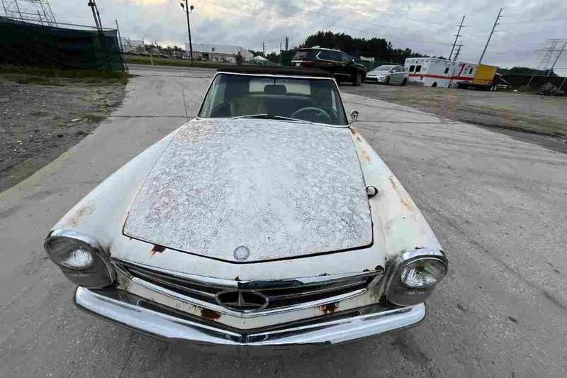 Mercedes-Benz SL-Klasse (1967)