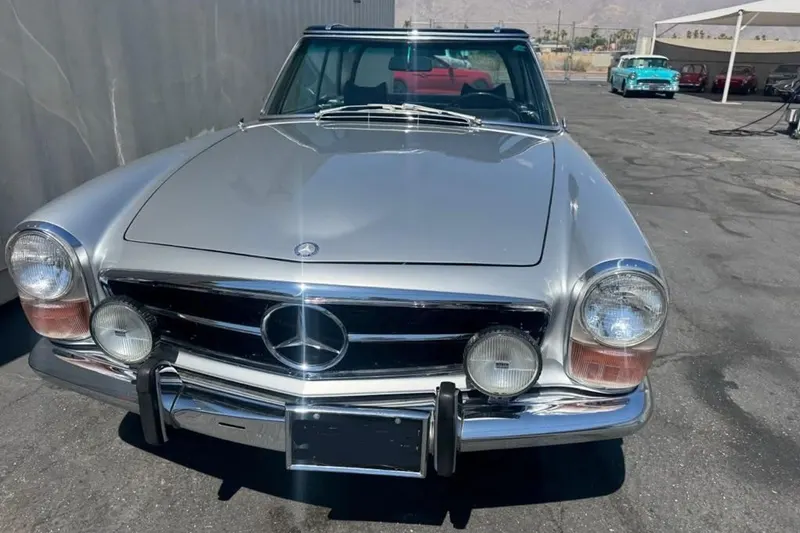 Mercedes-Benz SL-Klasse (1970)