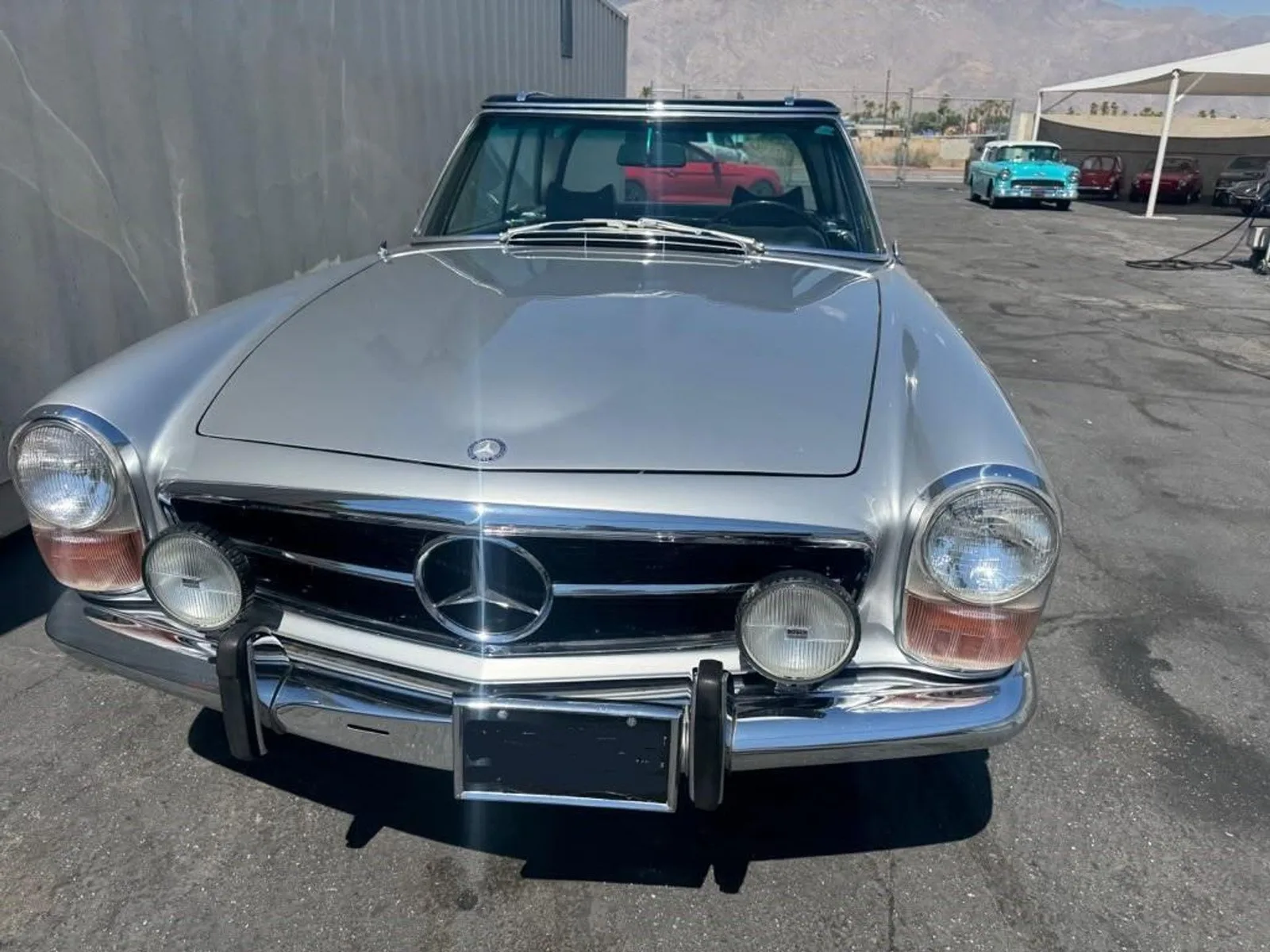 Mercedes-Benz SL-Klasse (1970) — foto 1