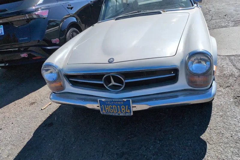 Mercedes-Benz SL-Klasse (1969)