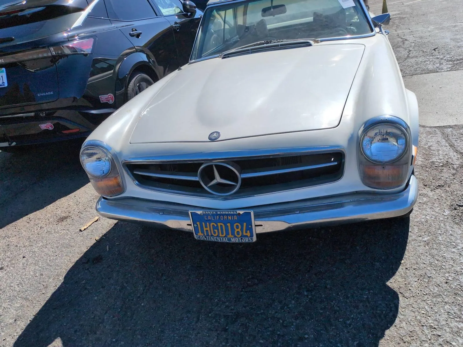 Mercedes-Benz SL-Klasse (1969) — foto 1