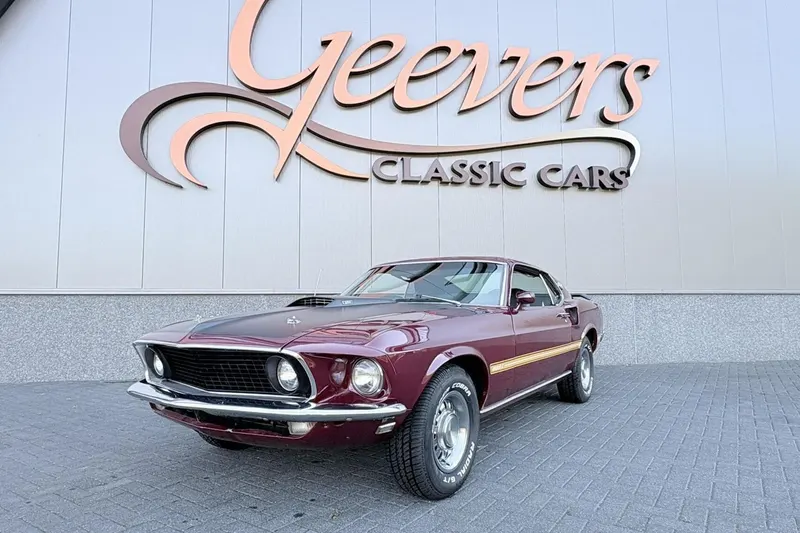 Ford Mustang (1969)
