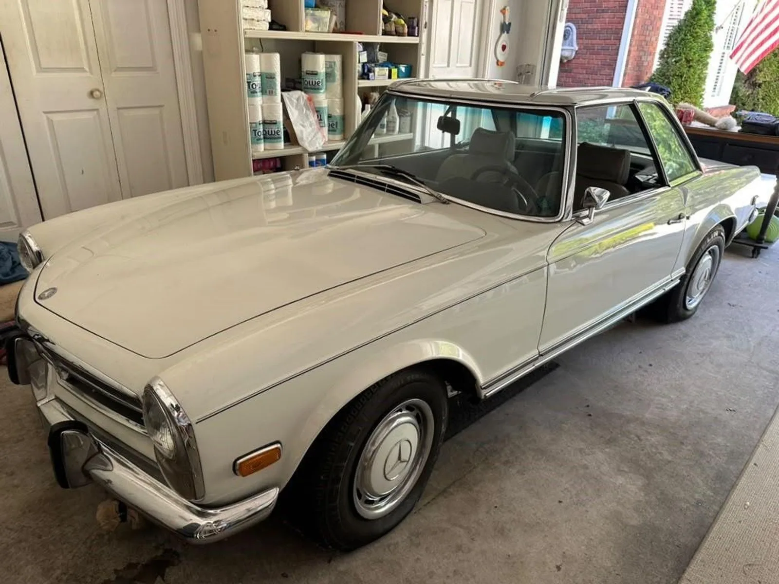 Mercedes-Benz SL-Klasse (1969) — foto 1