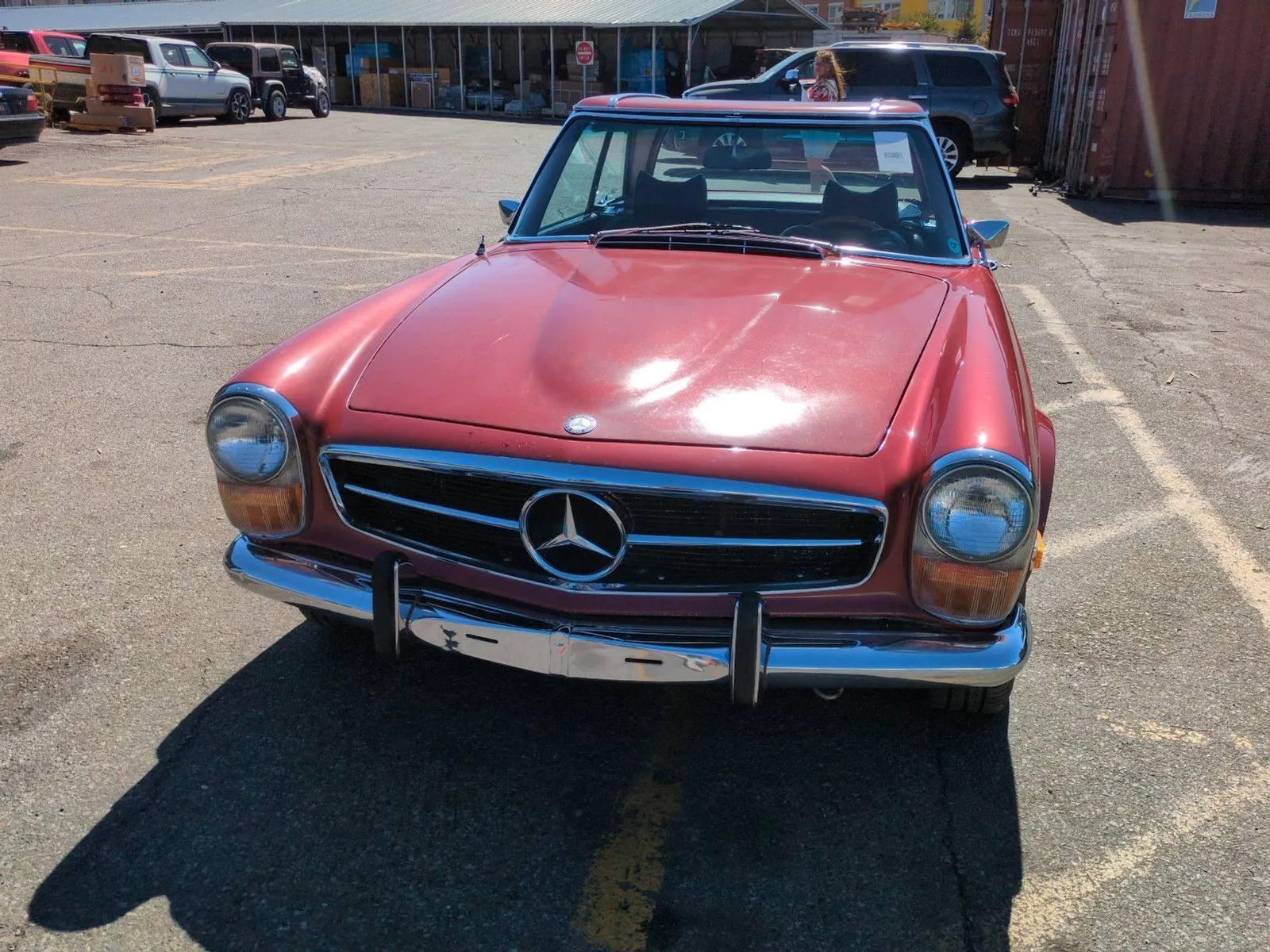 Mercedes-Benz SL-Klasse (1971) — foto 1