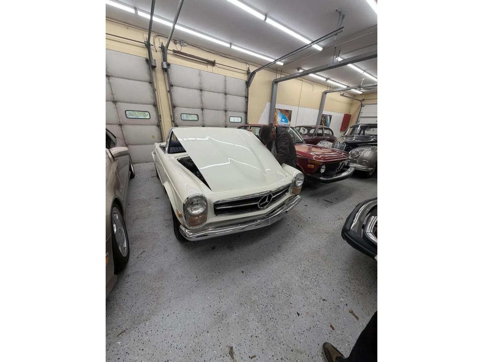 Mercedes-Benz SL-Klasse (1970) — foto 1