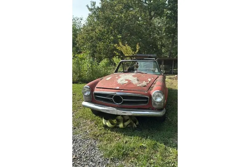Mercedes-Benz SL-Klasse (1969)