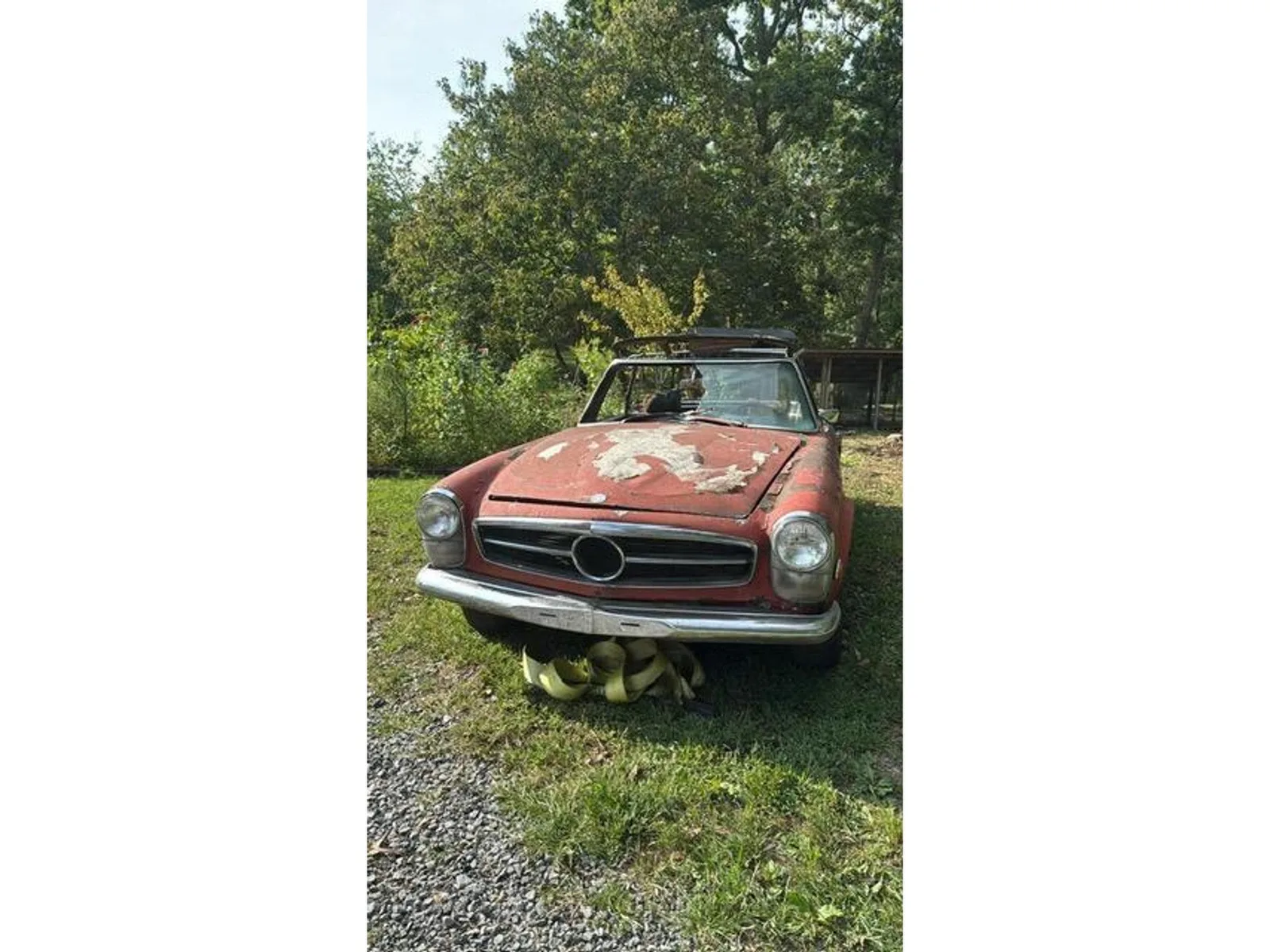 Mercedes-Benz SL-Klasse (1969) — foto 1