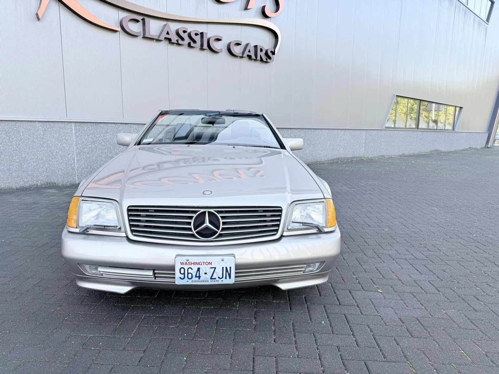 Mercedes-Benz SL-Klasse (1991) — foto 1