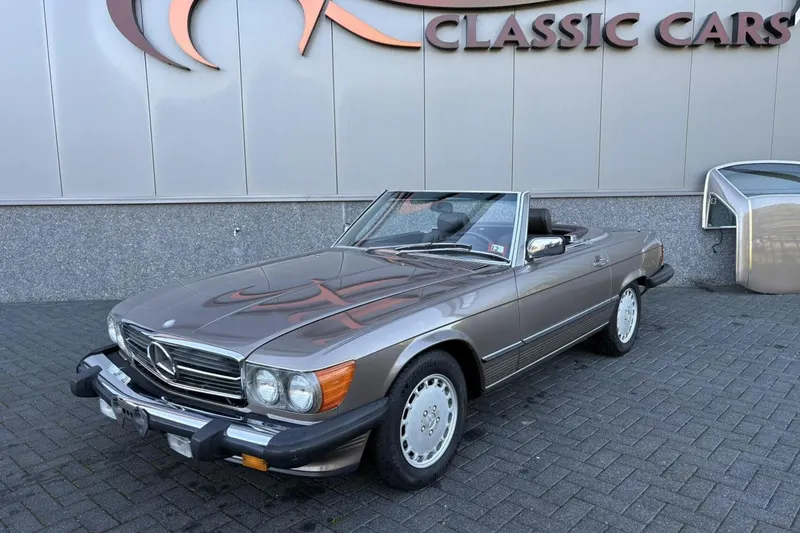 Mercedes-Benz SL-Klasse (1987)