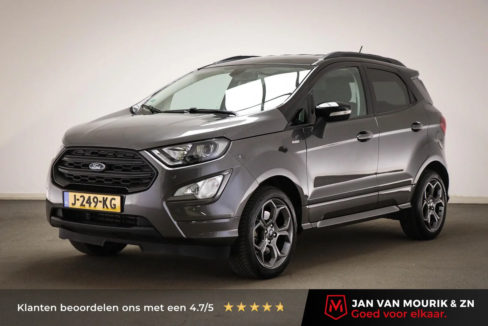 Ford EcoSport (2019) — foto 1