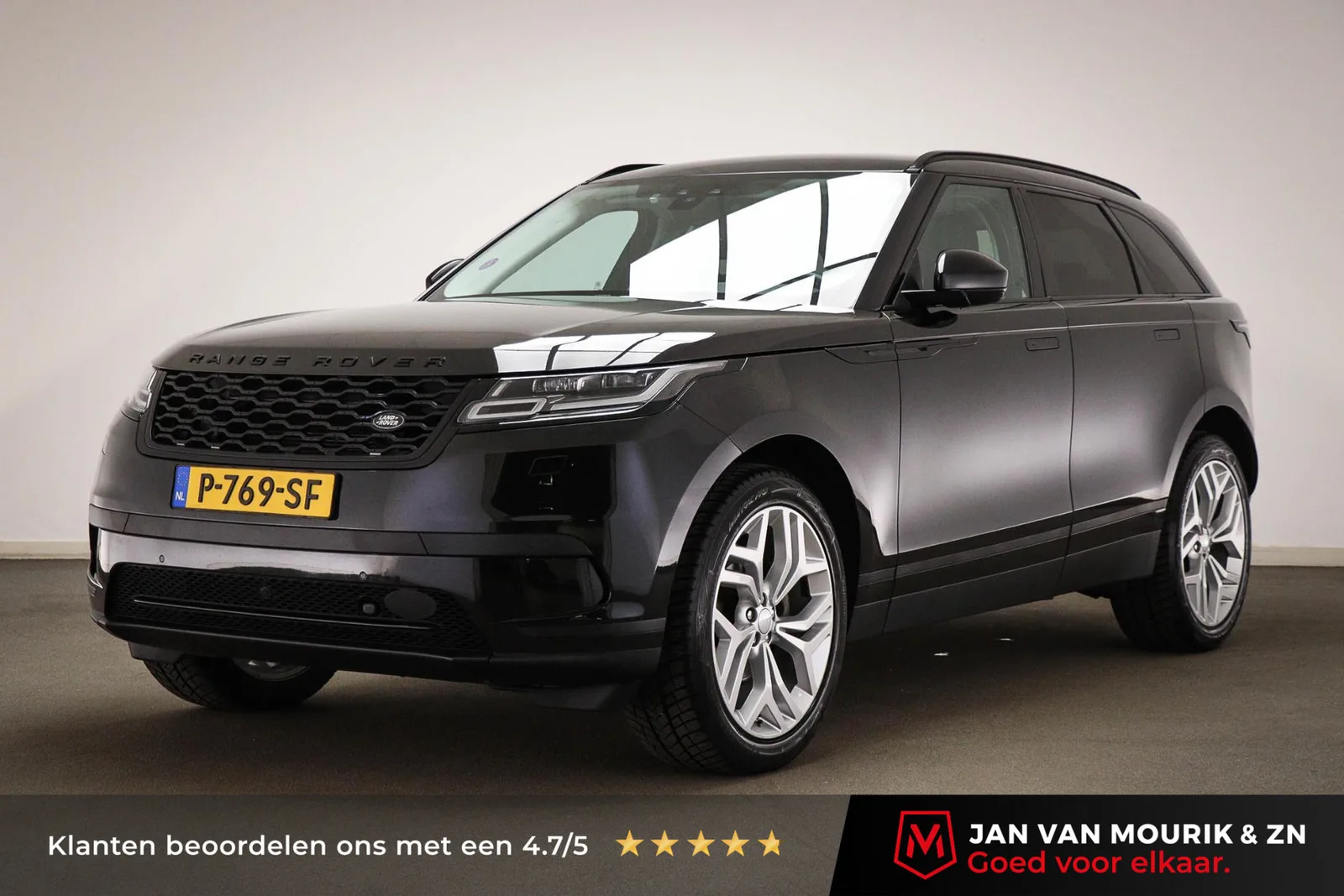 Land Rover Range Rover Velar (2019) — foto 1