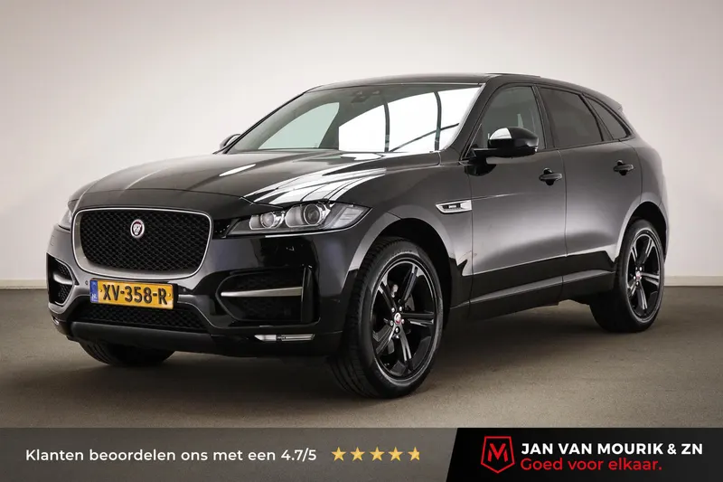 Jaguar F-Pace (2019)