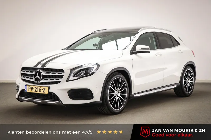 Mercedes-Benz GLA (2017)