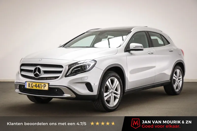 Mercedes-Benz GLA (2016)