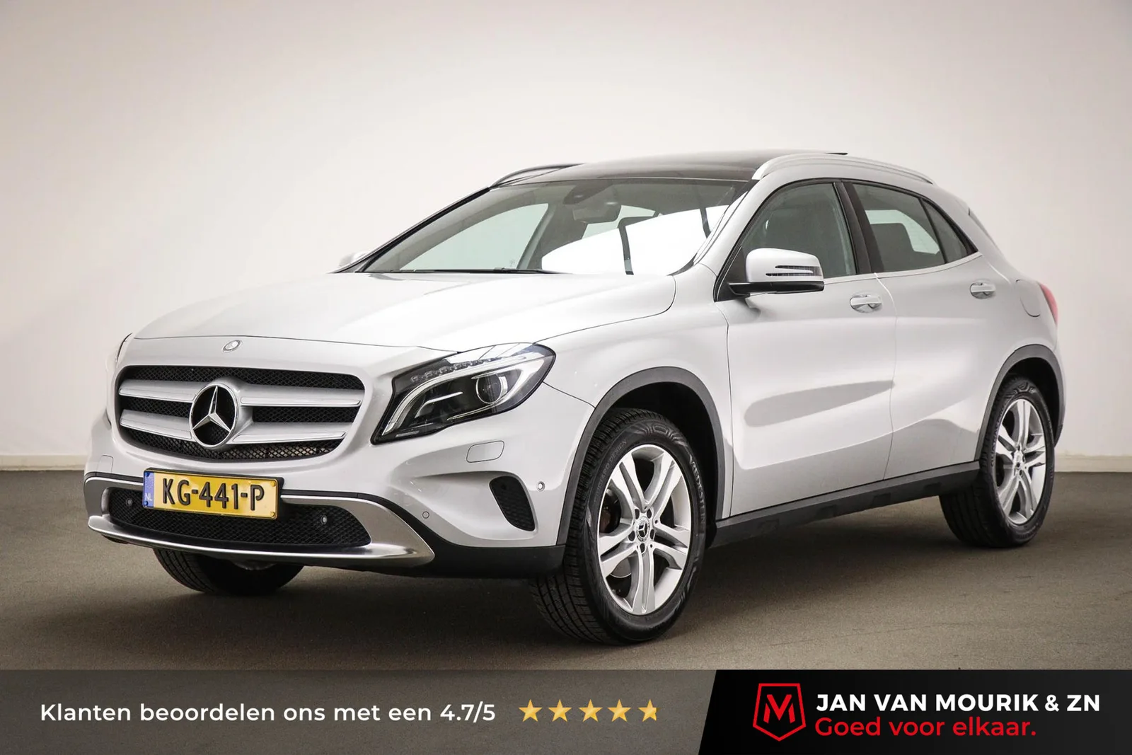 Mercedes-Benz GLA (2016) — foto 1