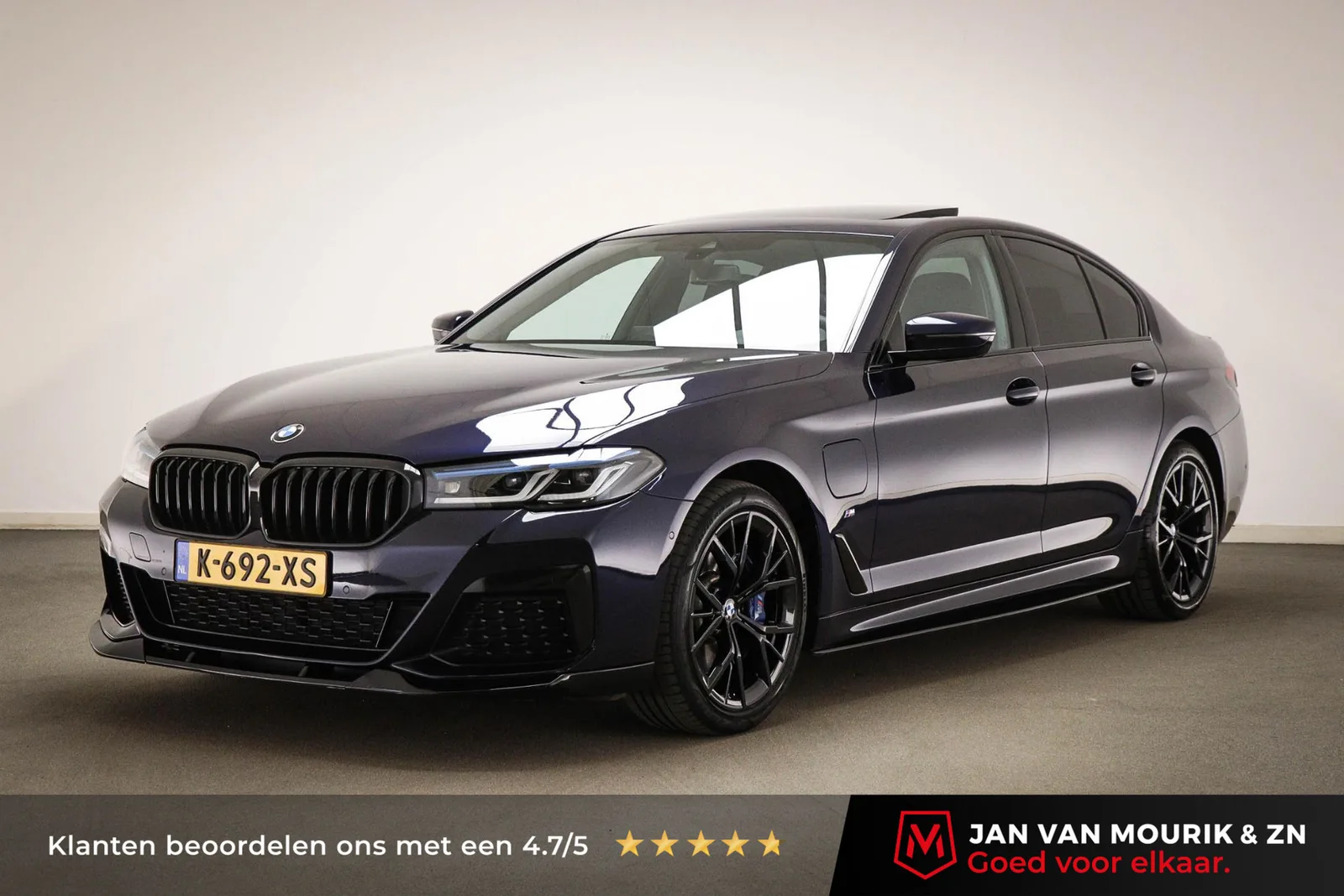 BMW 5-Serie (2021) — foto 1