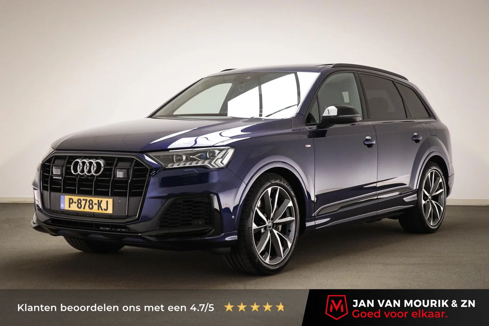 Audi Q7 (2021) — foto 1