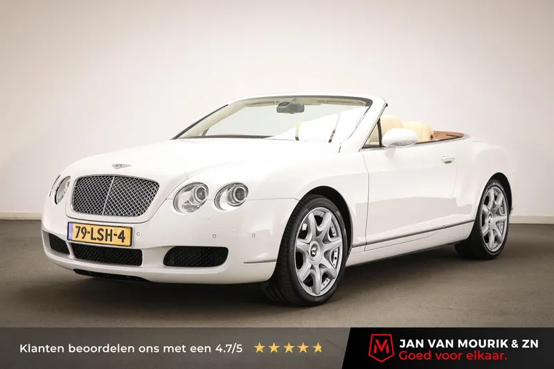 Bentley Continental GT (2008)