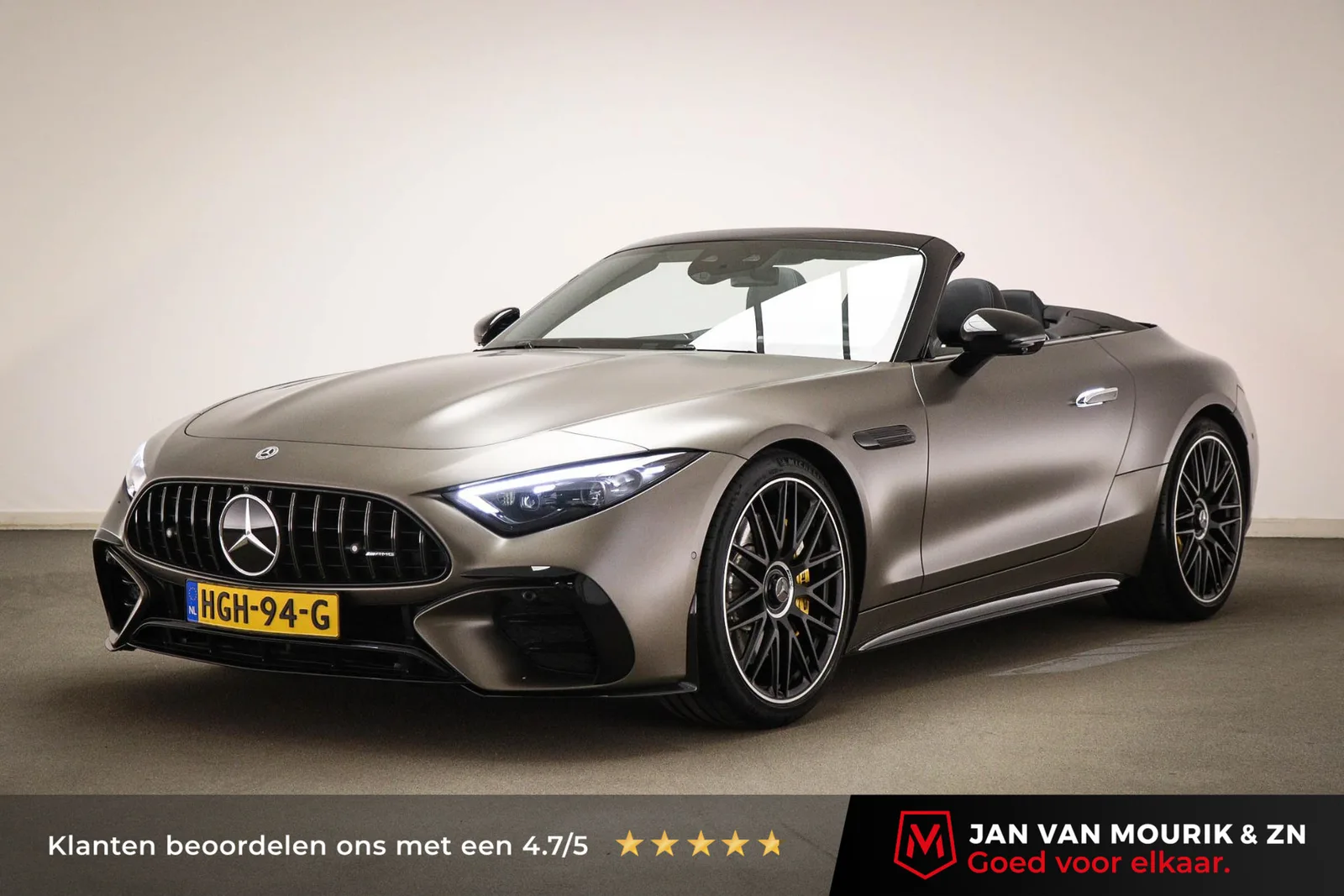 Mercedes-Benz SL-Klasse (2024) — foto 1