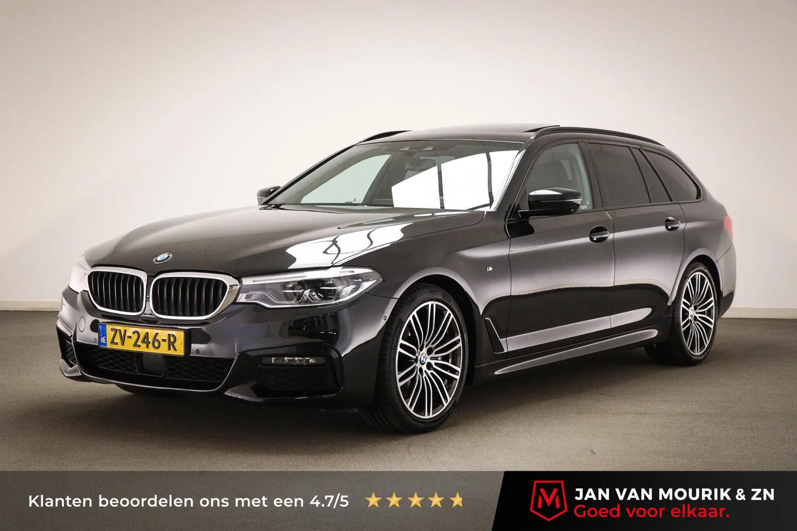 BMW 5-Serie (2019) — foto 1
