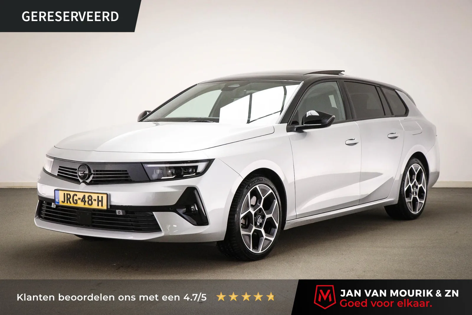 Opel Astra (2024) — foto 1