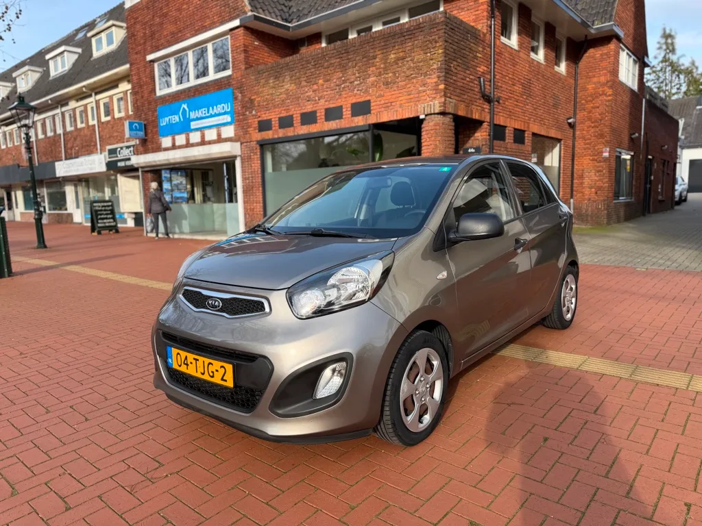 Kia Picanto (2012) — foto 1