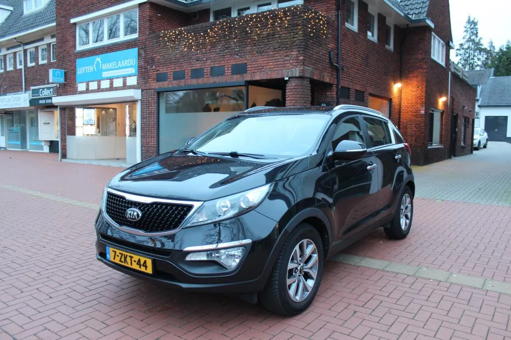 Kia Sportage (2015) — foto 1