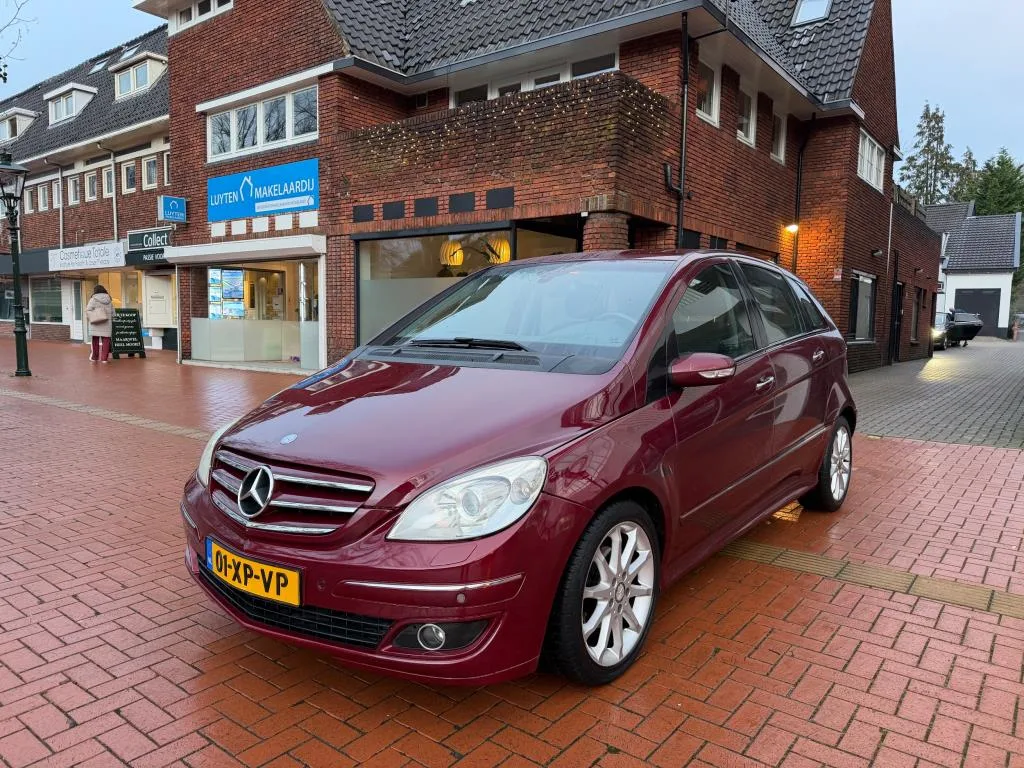 Mercedes-Benz B-Klasse (2007) — foto 1