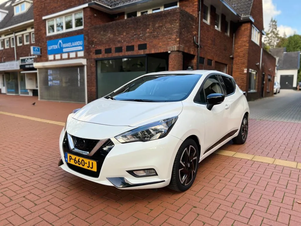 Nissan Micra (2022) — foto 1