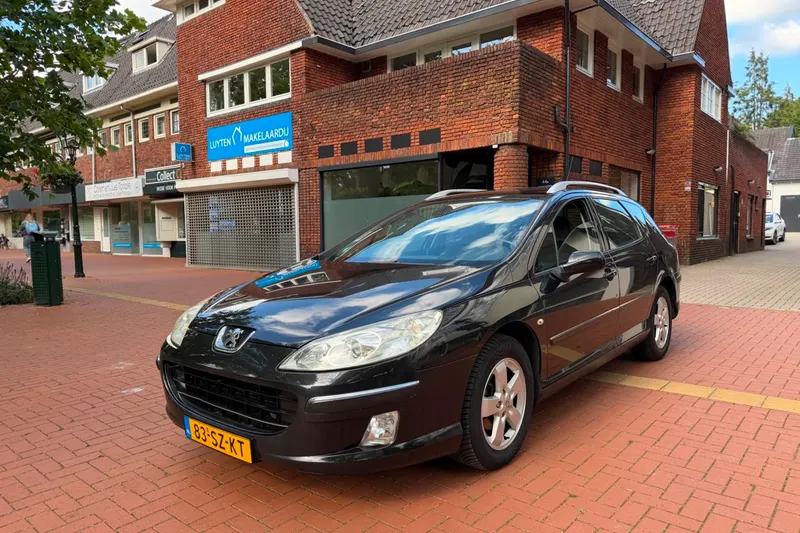 Peugeot 407 (2006)