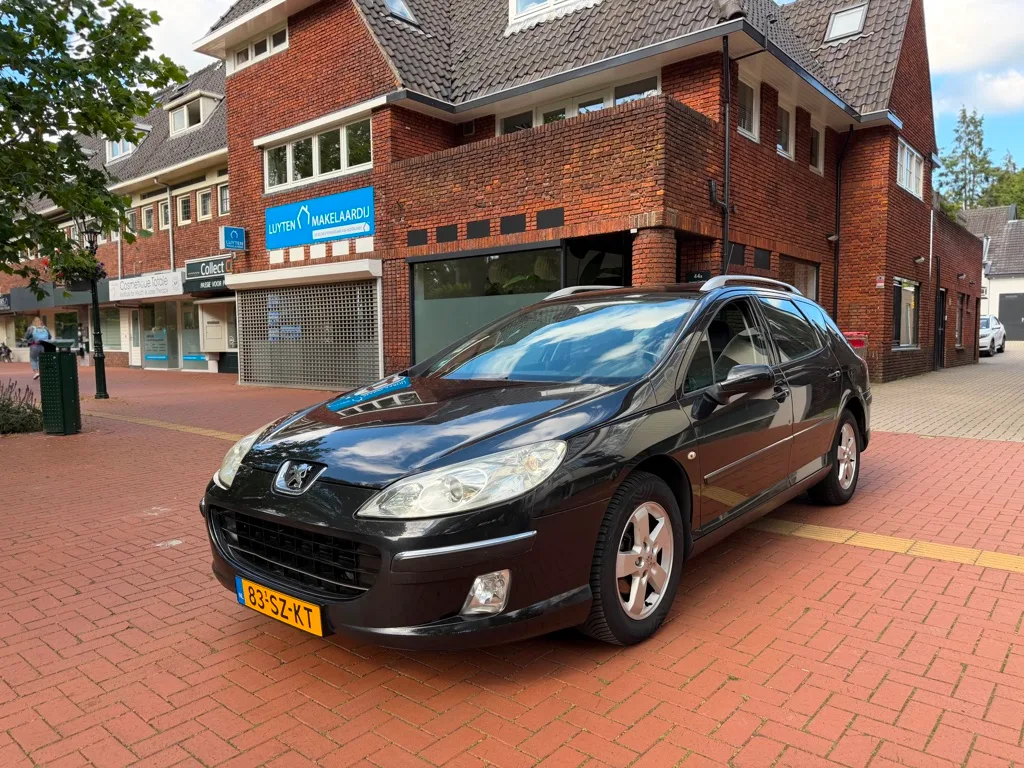 Peugeot 407 (2006) — foto 1