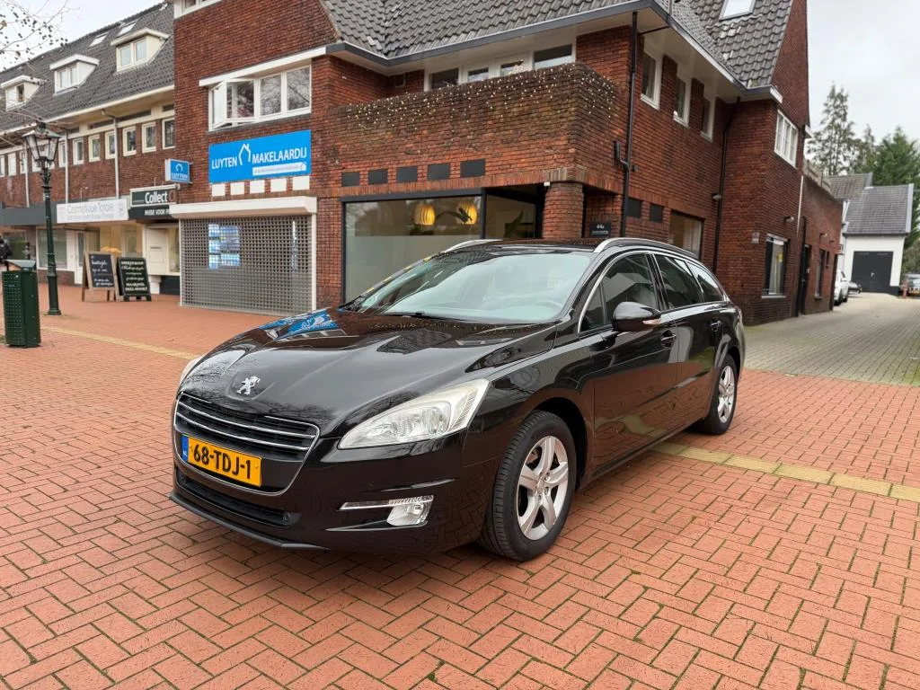 Peugeot 508 (2012) — foto 1