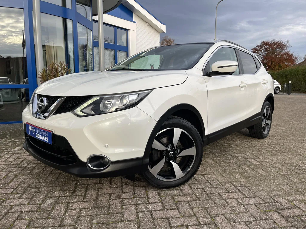 Nissan Qashqai (2015) — foto 1